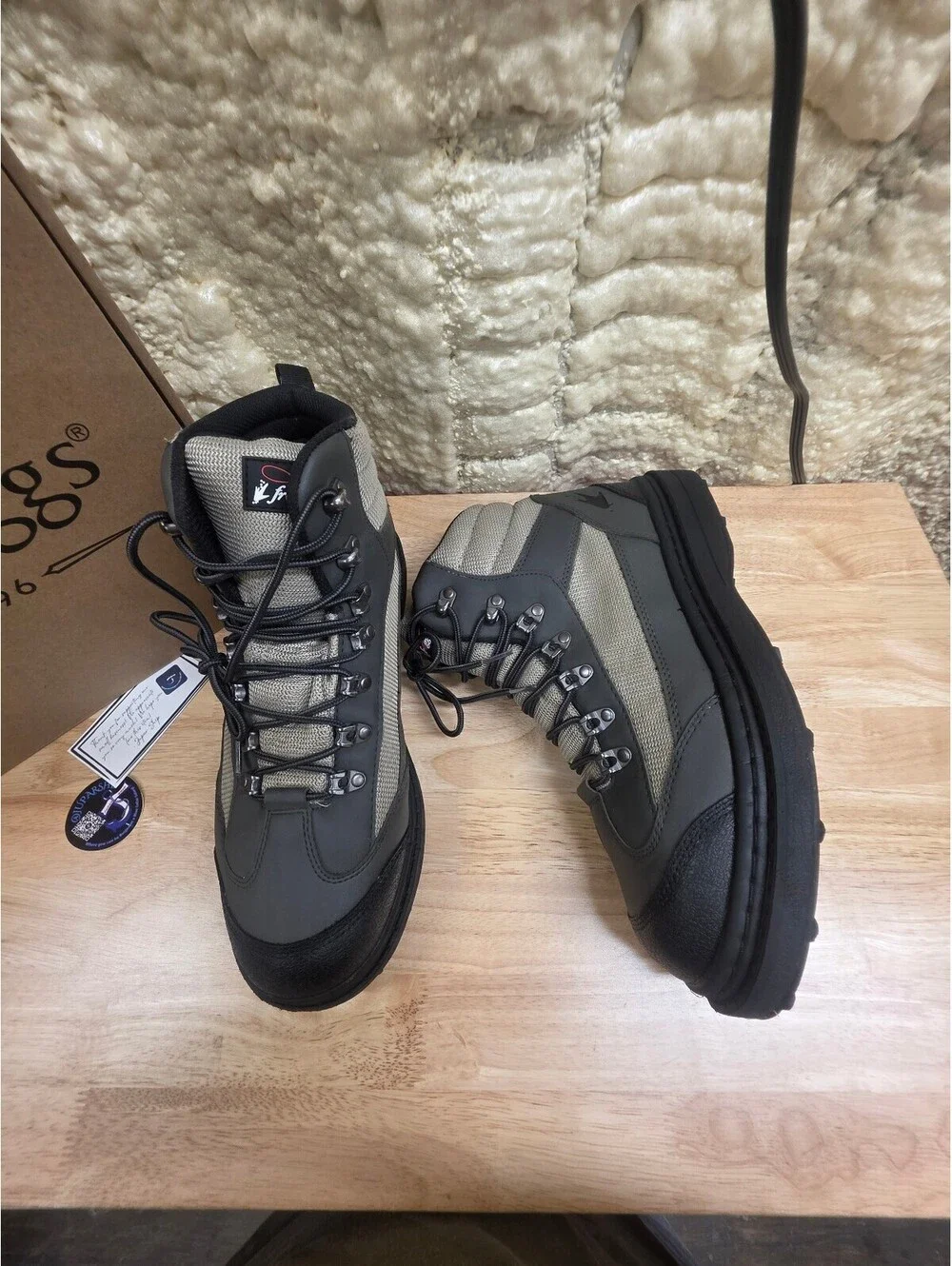 FROGG TOGGS MEN’S HELLBENDER FISHING WADING BOOT CLEATED SOLE SIZE 11
